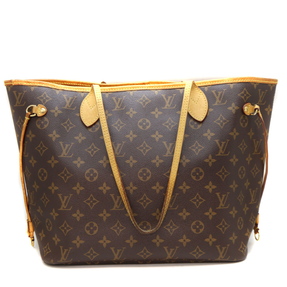 Louis Vuitton Monogram Bag MM Tote Neverfull - Picture 1 of 12